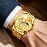 OLEVS Watches for Men 3639-QJ