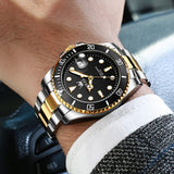 OLEVS Watches for Man 5885 Golden Black