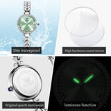 OLEVS Watches for Woman 9971 Green