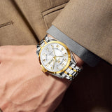 OLEVS Watches for Men 3666-JB