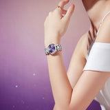 OLEVS Watches for Woman 5575 Purple