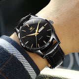 OLEVS Watches for Man 6898 All Black