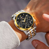 OLEVS Watches for Men 3655-JH