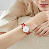 OLEVS Watches for Woman 5869 Rose White -PR