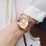 OLEVS Watches for Woman 5189 Rose Pink