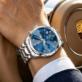 OLEVS Watches for Man 2730 Blue