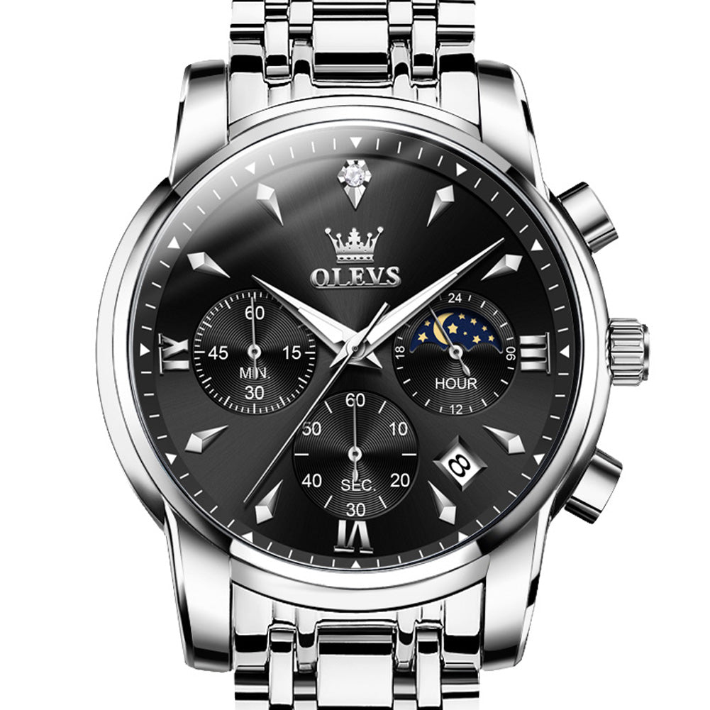 OLEVS Watches for Men 3639-BH