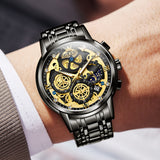OLEVS Watches for Man 9947 All Black