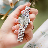 OLEVS Watches for Woman 9931 Gray