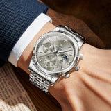 OLEVS Watches for Men 3639-BGA