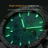 OLEVS Watches for Man 3618 Blue