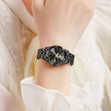 OLEVS Watches for Woman 9970 All Black