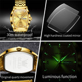 OLEVS Watches for Man 5528 Golden