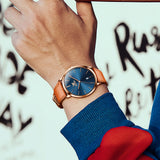 OLEVS Watches for Man 5869 RoseBlue-Y