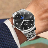 OLEVS Watches for Man 3646 Black