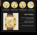 OLEVS Watches for Man 9925 Golden