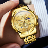 OLEVS Watches for Man 2900 Golden