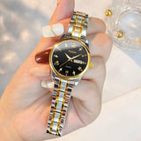 OLEVS Watches for Woman 5563 Golden Black