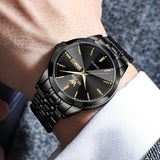OLEVS Watches for Man 3615 All Black