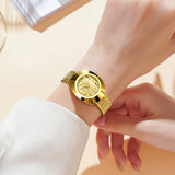 OLEVS Watches for Woman 7008 Golden