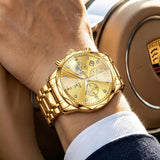 OLEVS Watches for Man 2730 Golden