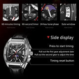 OLEVS Watches for Men 3661-BH-P