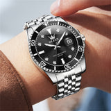 OLEVS Watches for Man 5885 Black