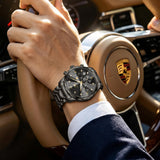 OLEVS Watches for Man 2730 All Black