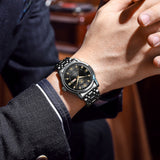 OLEVS Watches for Man 5513 All Black