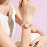 OLEVS Watches for Woman 5633 Rose White