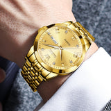 OLEVS Watches for Man 9931 Golden
