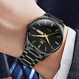 OLEVS Watches for Man 6898 All Black