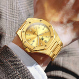 OLEVS Watches for Man 3613 Golden