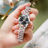 OLEVS Watches for Woman 9931 Black