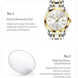 OLEVS Watches for Women 3666-JB