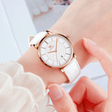 OLEVS Watches for Woman 5869 Rose White -PB