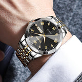 OLEVS Watches for Man 9931 Golden Black