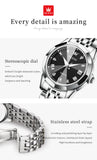 OLEVS Watches for Woman 9931 GL Black