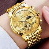 OLEVS Watches for Man 2859 Golden