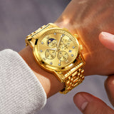 OLEVS Watches for Men 3655-QJ