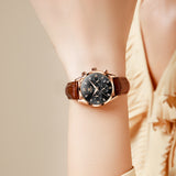 OLEVS Watches for Woman 5532 Rose Black