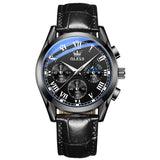 OLEVS Watches for Man 2871 All Black