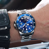 OLEVS Watches for Man 5885 Blue