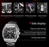OLEVS Watches for Men 3661-BH