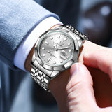 OPK Watches for Woman 8170 GL White