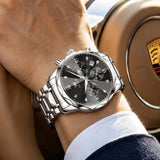 OLEVS Watches for Man 2730 Black