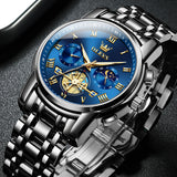 OLEVS Watches for Man 2859 Black Blue