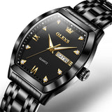 OLEVS Watches for Man 5528 Golden Black