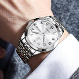 OLEVS Watches for Man 9970 White