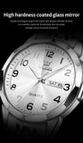 Silver Strap - White Dial Silver Trim